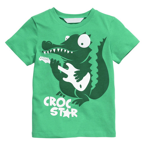 Футболка для мальчика Крокодил Little Maven (7 лет) Зеленый (49101000147) фото №5