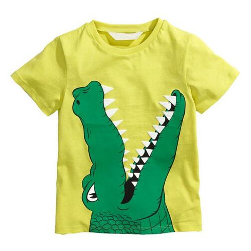 Футболка для мальчика Крокодил Little Maven (3 года) Желтый/Зеленый (50638000228) фото №1