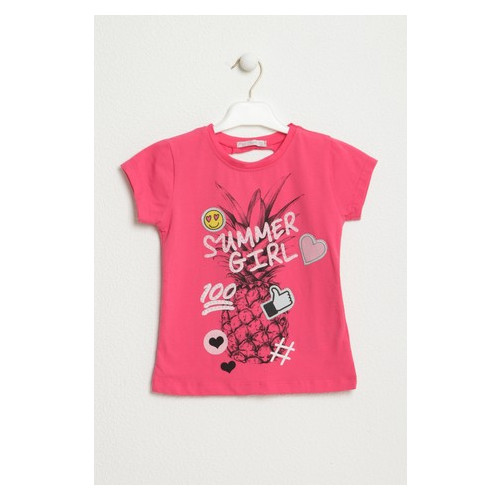 Детская футболка Peri Masali 5 year Розовый (VY-96_Pink) фото №1