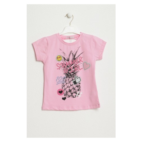 Детская футболка Peri Masali 6 year Розовый (VY-102_Pink) фото №1
