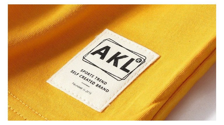 Футболка детская Basic yellow AKL (120) Желтый (55002000112) фото №2