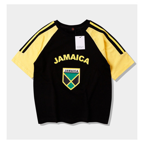 Футболка детская Jamaica Bronco (130) Черный/Желтый (52848000113) фото №4