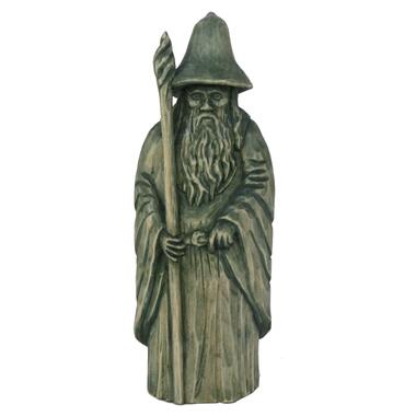 Авторська статуетка з дерева ручної роботи Гендальф з Володар Перстнів фото №2