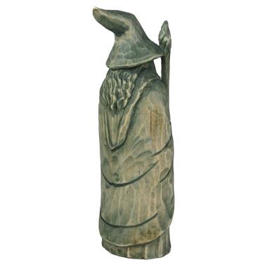 Авторська статуетка з дерева ручної роботи Гендальф з Володар Перстнів фото №7