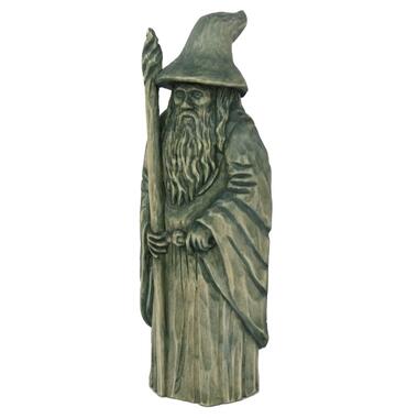 Авторська статуетка з дерева ручної роботи Гендальф з Володар Перстнів фото №1