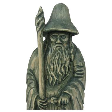 Авторська статуетка з дерева ручної роботи Гендальф з Володар Перстнів фото №8