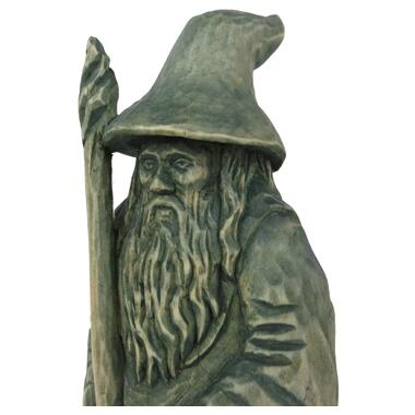Авторська статуетка з дерева ручної роботи Гендальф з Володар Перстнів фото №9