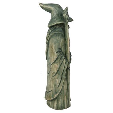 Авторська статуетка з дерева ручної роботи Гендальф з Володар Перстнів фото №4