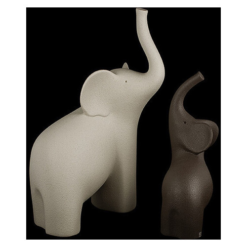 Статуетка Linea Sette Ceramiche в форме слона N292/C фото №2