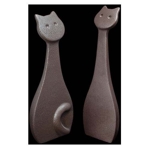 Статуетка Linea Sette Ceramiche Кіт N700/B (5347459809098BLACK) фото №2