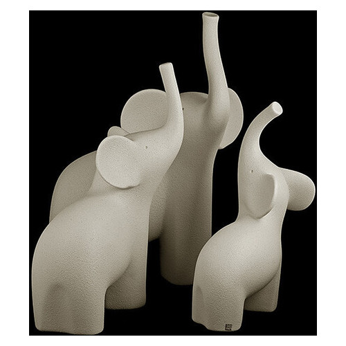 Статуэтка Linea Sette Ceramiche Слон N292/А (6347899323244) фото №2