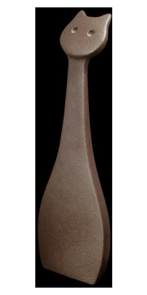 Статуетка Linea Sette Ceramiche Кіт N700/A 36 см, коричневий. фото №1