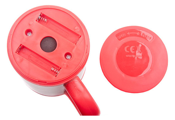 Чашка-мішалка з вентилятором UFT Fancup Red фото №3
