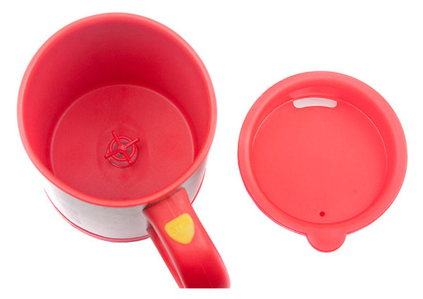 Чашка-мішалка з вентилятором UFT Fancup Red фото №2