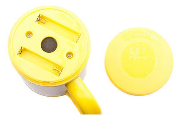 Чашка-мішалка з вентилятором UFT Fancup Yellow фото №3