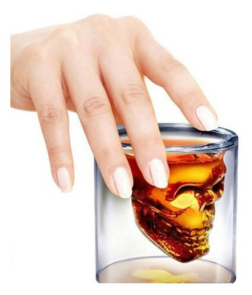 Склянка для віскі UFT Skull glass Череп фото №2