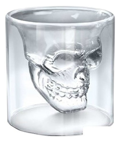 Склянка для віскі UFT Skull glass Череп фото №1