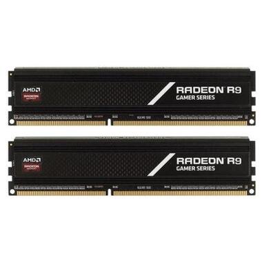 Модуль пам'яті для комп'ютера DDR4 16GB (2x8GB) 3200 MHz Radeon R9 AMD (R9S416G3206U2K) фото №1