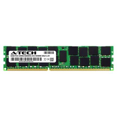 Пам'ять Cisco 16GB DDR3-1866MHzRDIMM/PC3-14900DRankx4/1.5v REMANUFACTURED (UCS-MR-1X162RZA-RF) фото №1