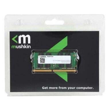 Модуль пам'яті для ноутбука SoDIMM DDR4 16GB 3200 MHz Essentials Mushkin (MES4S320NF16G) фото №3