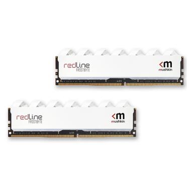 Модуль пам'яті для комп'ютера DDR4 16GB (2x8GB) 4000 MHz Redline White Mushkin (MRD4U400JNNM8GX2) фото №1