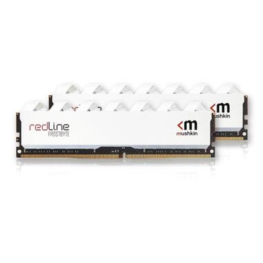 Модуль пам'яті для комп'ютера DDR4 16GB (2x8GB) 4000 MHz Redline White Mushkin (MRD4U400JNNM8GX2) фото №2