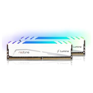 Модуль пам'яті для комп'ютера DDR4 64GB (2x32GB) 3600 MHz Redline Lumina RGB White Mushkin (MLB4C360JNNM32GX2) фото №2