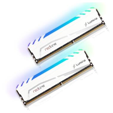 Модуль памяти для компьютера DDR5 64GB (2x32GB) 6400 MHz Redline RGB White Mushkin (MLB5C640BGGP32GX2) фото №4