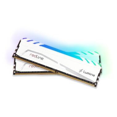 Модуль пам'яті для комп'ютера DDR5 32GB (2x16GB) 6800 MHz Redline RGB White Mushkin (MLB5C680BGGP16GX2) фото №5
