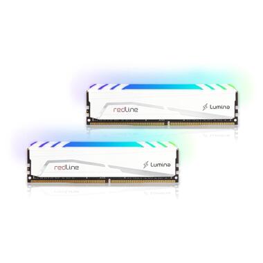 Модуль пам'яті для комп'ютера DDR5 32GB (2x16GB) 6800 MHz Redline RGB White Mushkin (MLB5C680BGGP16GX2) фото №3
