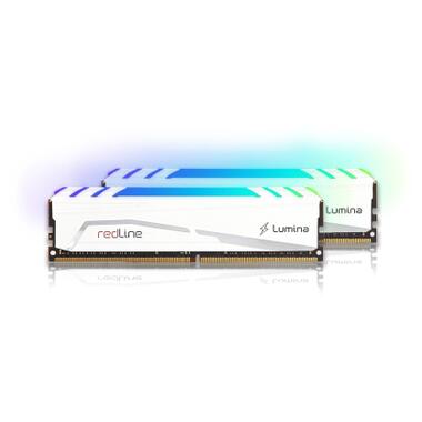 Модуль пам'яті для комп'ютера DDR5 32GB (2x16GB) 6800 MHz Redline RGB White Mushkin (MLB5C680BGGP16GX2) фото №2