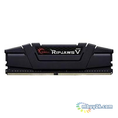 Модуль пам'яті G.Skill DDR4 16GB 3200MHz RipjawsV (F4-3200C16S-16GVK) фото №1
