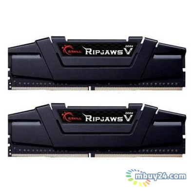 Модуль пам'яті G.Skill DDR4 32GB (2x16GB) 3200MHz Ripjaws V (F4-3200C16D-32GVK) фото №1