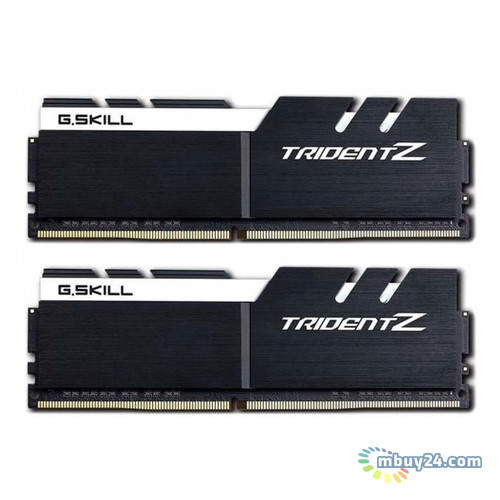 Модуль пам'яті G.Skill DDR4 32GB (2x16GB) 3200 МГц Trident Z (F4-3200C16D-32GTZKW) фото №1