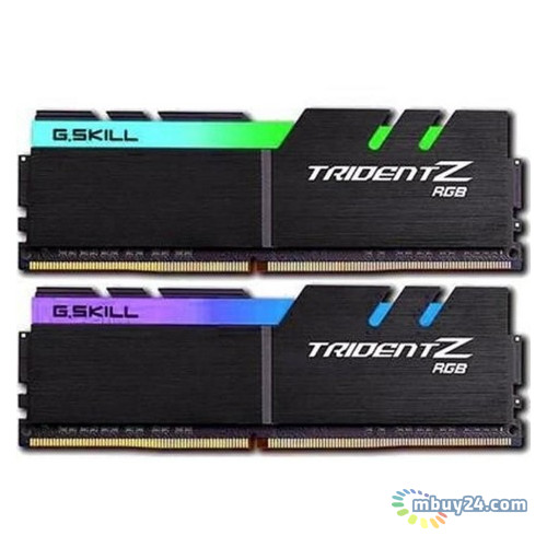 Модуль пам'яті для комп'ютера G.Skill DDR4 16 GB 2x8 GB 3200 МГц Trident Z RGB (F4-3200C16D-16GTZR) фото №1