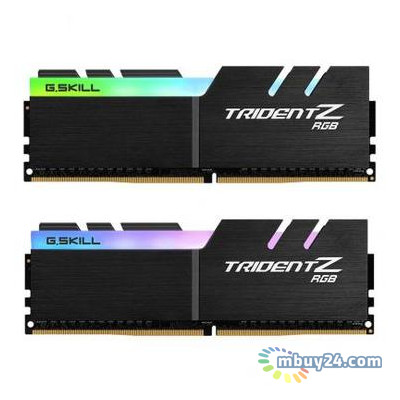 Модуль пам'яті G.Skill DDR4 32GB 2x16GB 3200 МГц Trident Z RGB (F4-3200C15D-32GTZR) фото №1