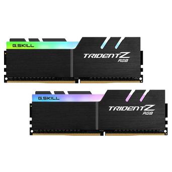 Модуль пам'яті для комп'ютера G.Skill DDR4 16GB (2x8GB) 3000 МГц TridentZ RGB Black (F4-3000C16D-16GTZR) фото №2