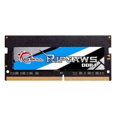 Модуль пам'яті G.Skill SO-DIMM DDR4 4GB 2400MHz Ripjaws (F4-2400C16S-4GRS) фото №1
