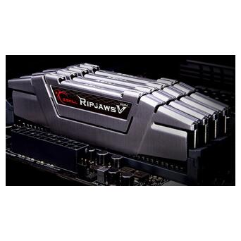 Модуль пам'яті DDR4 16GB (2x8GB) 3200MHz G. Skill Ripjaws V (F4-3200C16D-16GVKB) фото №5