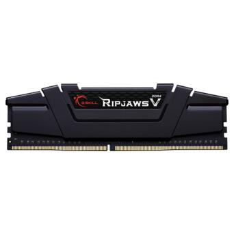 Модуль пам'яті DDR4 16GB (2x8GB) 3200MHz G. Skill Ripjaws V (F4-3200C16D-16GVKB) фото №4