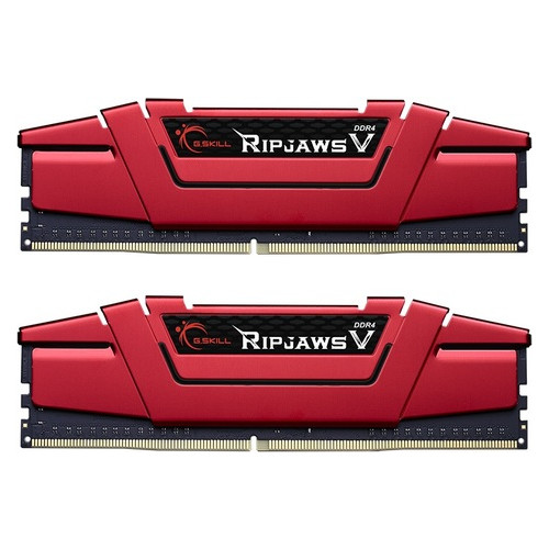 Модуль пам'яті DDR4 32GB (2х16GB) 3600MHz G.Skill Ripjaws V Red (F4-3600C19D-32GVRB) фото №2