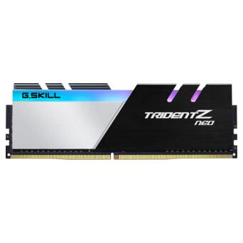 Модуль пам'яті DDR4 2x32GB/3600 G. Skill Trident Z Neo (F4-3600C18D-64GTZN) фото №3