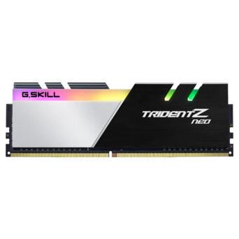 Модуль пам'яті DDR4 2x32GB/3600 G. Skill Trident Z Neo (F4-3600C18D-64GTZN) фото №2