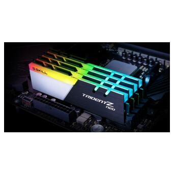 Модуль пам'яті DDR4 2x32GB/3600 G. Skill Trident Z Neo (F4-3600C18D-64GTZN) фото №5