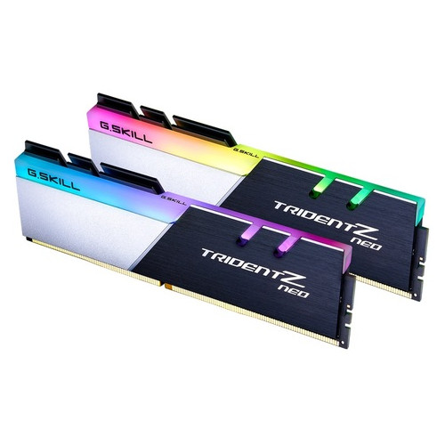 Модуль пам'яті DDR4 2x32GB/3600 G. Skill Trident Z Neo (F4-3600C18D-64GTZN) фото №4