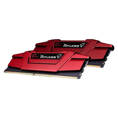 Модуль пам'яті DDR4 2x8GB/3600 G. Skill Ripjaws V Red (F4-3600C19D-16GVRB) фото №2
