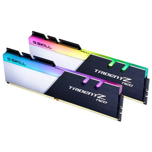 Пам'ять DDR4 64G KIT(2x32G) 3600MHz G.Skill TridentZ NEO for AMD Ryzen 1.35V CL18 (коробка) (F4-3600C18D-64GTZN) фото №2
