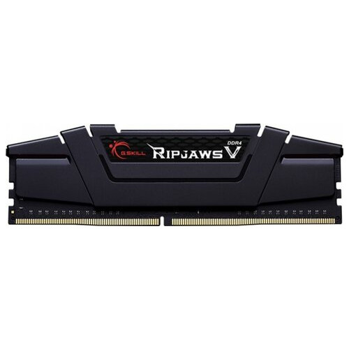 Пам'ять DDR4 32G KIT(2x16G) 3600MHz G.SKILL RipjawsV Black 1.35V CL16 (коробка) F4-3600C16D-32GVKC фото №3