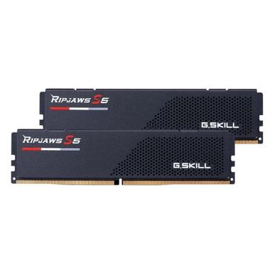 Пам'ять DDR5 2x16GB/5600 G.Skill Ripjaws S5 Black (F5-5600J4040C16GX2-RS5K) фото №2