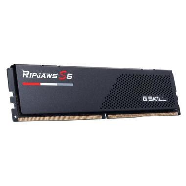 Пам'ять DDR5 2x16GB/5600 G.Skill Ripjaws S5 Black (F5-5600J4040C16GX2-RS5K) фото №3